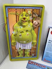 Operation Shrek Edition Hasbro 2010 95% Complete Dreamworks -SEE DESCRIPTION
