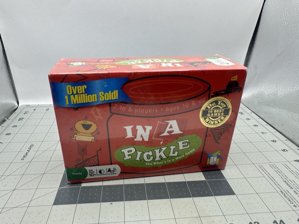 In A Pickle Card Game Creative Thinking Family Fun Card Game NEW SEALED
