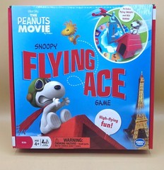 The Peanuts Movie SNOOPY Flying Ace Board Game And Red Baron NEW-OPEN BOX