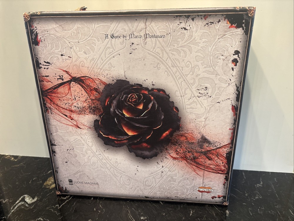 Ares Games Black Rose Wars Deck-Building Core Game – Read