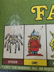Vintage Rare TSR Fantasy Forest Board Game 1980 Complete Kids Dungeons & Dragons