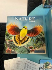 Flight Module 1 & Jurassic Module 2 Nature Board Game Expansions Open Box N/P