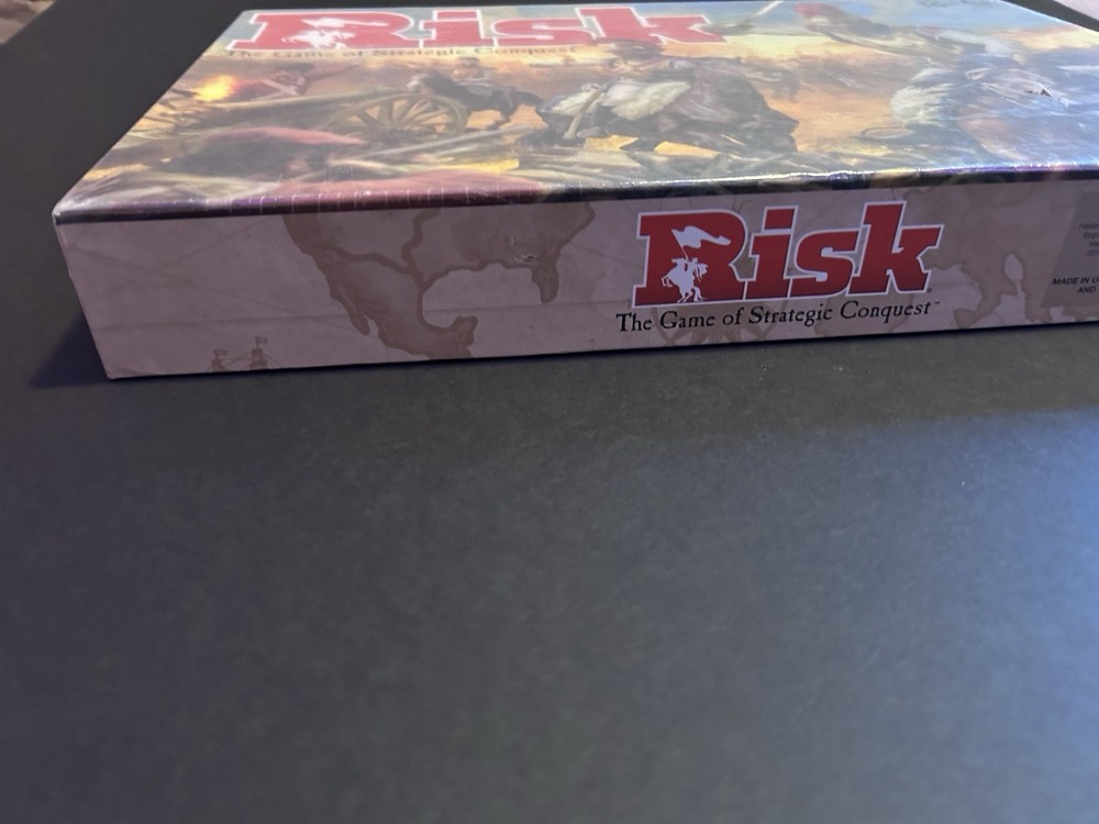 Sealed Risk Board Game The Game Of Strategic Conquest Risk Game NIB