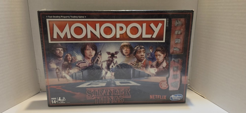 Monopoly Stranger Things Edition Board Game NEW SEALED