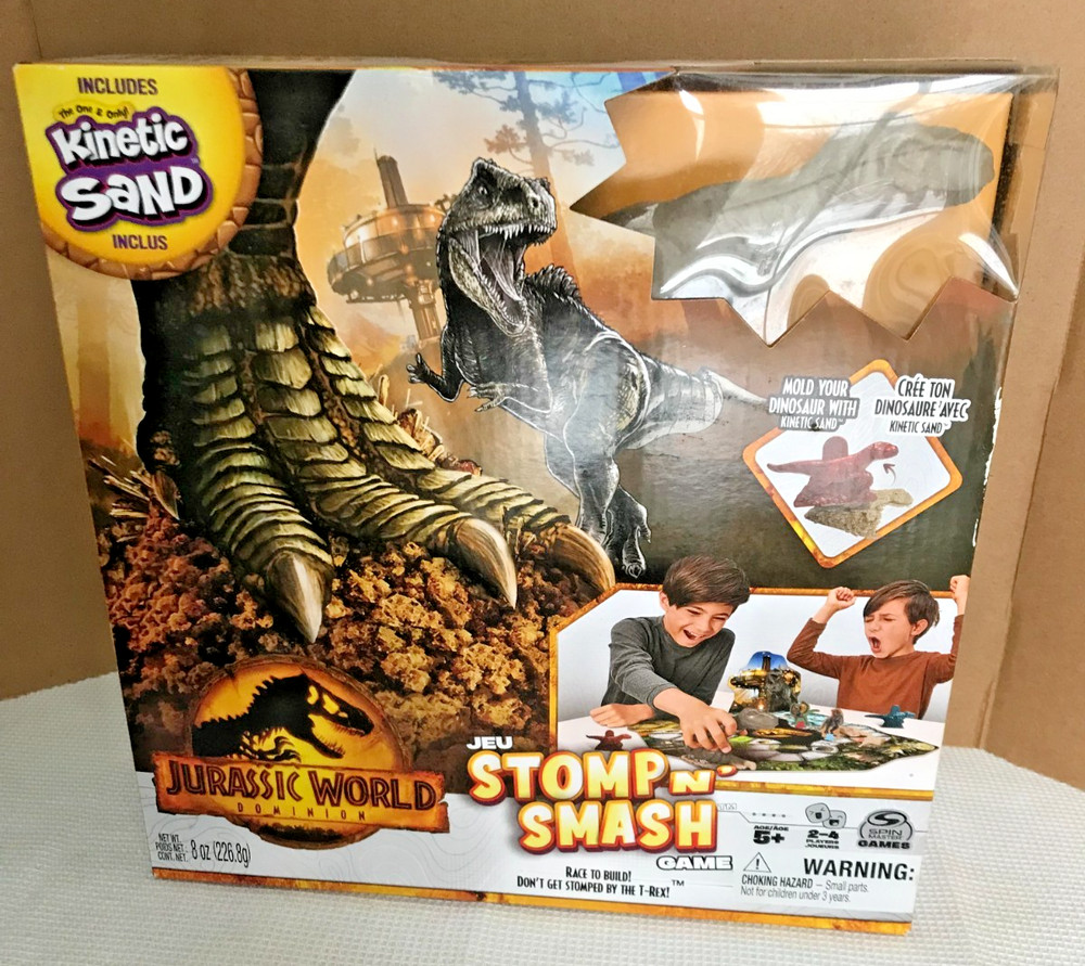 JEU Jurassic World Domination Stomp N Smash Game