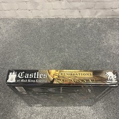 Rare Sealed Bezier Board Games Castles of Mad King Ludwig Renovations