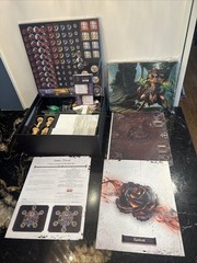 Ares Games Black Rose Wars Deck-Building Core Game – Read