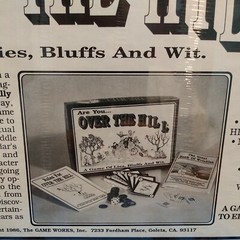 Are You Over The Hill Game Of Lies.Bluffs And Wit. New in box.for 2&8 Players