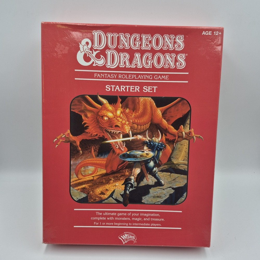 Dungeons & Dragons 2011 Starter Set Complete D&D Red Box