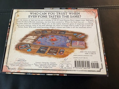 Donner Dinner Party Board Game New Unplayed Complete