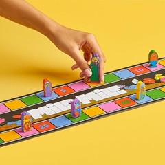 Magical Athlete Board Game – A Party Game of Pure Racing Chaos