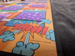 The Powerpuff Girls Saving The World Before Bedtime 2000 MB Vintage Board Game.