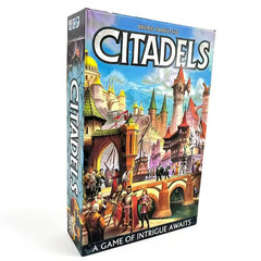 Citadels Revised Edition Medieval City Building Strategy Board Game
