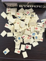 VTG 1990 The Original Rummikub Tile Game #400 by Pressman Toy Corp-Complete- USA