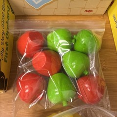 HABA My Very First Games First Orchard Game 2009 Complete Wooden Fruit