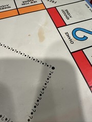 VTG 1961 Monopoly Board Game Parker Brothers 99% Complete Original RARE READ
