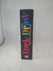 Luck Of The Draw Drawing Card Game for Artistically Challenged 2005 Complete