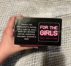 BRAND NEW/SEALED For The Girls Adult Party Card Game
