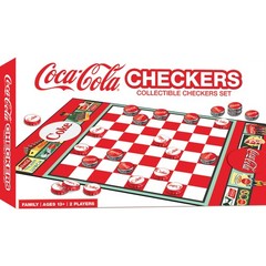 MasterPieces – Coca-Cola – Officially Licensed Checkers Board Game