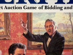 Parker Brothers Masterpiece The Classic Art Auction Game 1987; 100% COMPLETE