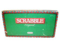 Vintage 1990 Spear’s Original Scrabble Word Board Game Made in England COMPLETE