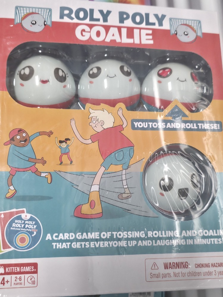 Roly Poly Goalie 2-6 Players – Ages 4-10