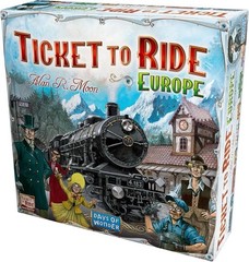 Days Of Wonder Ticket to Ride: Europe Board Game blue (DO7202)