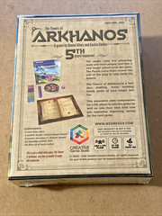 The Towers of Arkhanos: 5th Player Expansion {NEW_SEALED_SHRINK} RARE