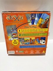 Dixit Board Game (2013 Family Edition) – 100% COMPLETE – 3-6 Players