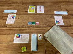 Herbarium 2-5 players 20-30 mins Set Collection Board Game Sai Beppu New Japan