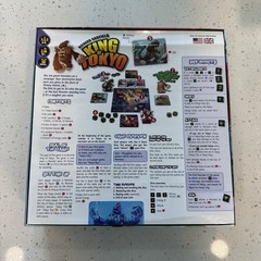King Of Tokyo Richard Garfield Board Game with Halloween & Power Up Expansions!