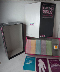 For The Girls Card Game – What Do You Meme? – Adult Party Game – Preowned –