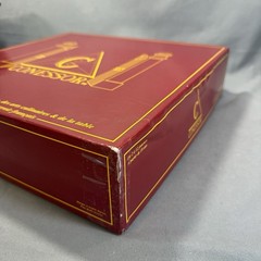 Vintage 1993 French Culture Trivia Board Game CONESSOR – Unplayed Sealed Content