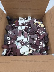 16 LB Domino Lot: Bulk Mixed Dominos Huge Wholesale Game Tile Collection #4