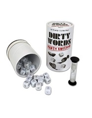 Dirty Words Party Edition Lot Of 6 – University Games 18 years & Up. Board Game
