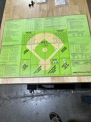 avalon hill board game: Statis Pro Baseball, 1981 Season. 9240