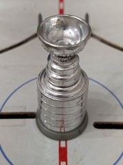 1972 Coleco Stanley Cup Power Play Hockey Game 5170 NHL w/ Box Trophy