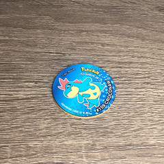 Pokemon Pogs Croconaw Tazos Sabritas Taps Mexico Nintendo Tazo 2001 Collectable