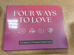 Four Ways to Love – Romantic Couples Game for Deeper Connection Perfect Valen…