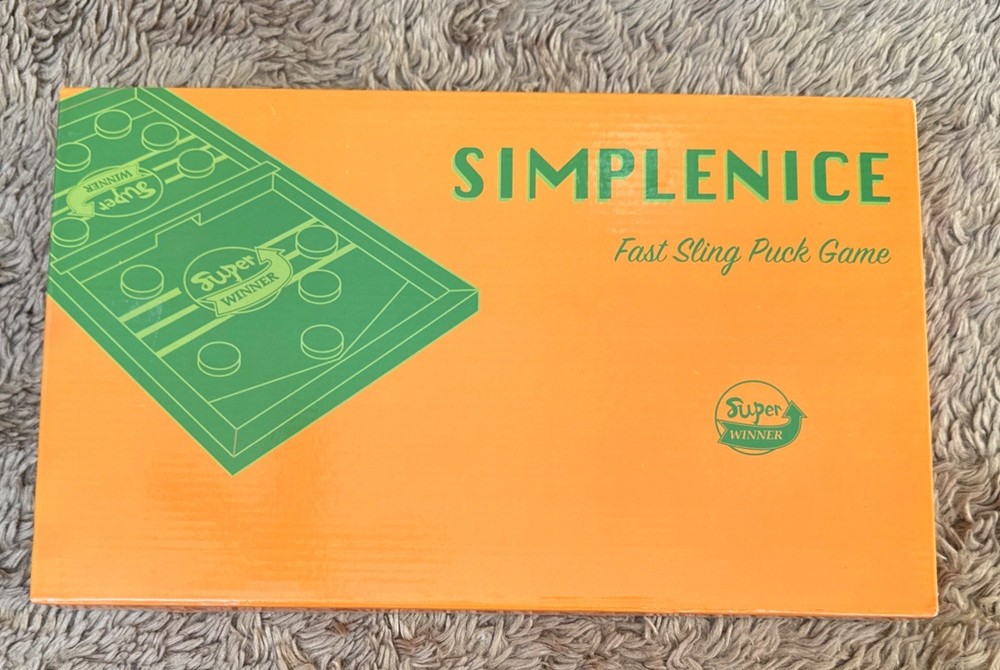 Simplenice Fast Sling Puck Game