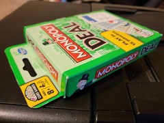 NEW Monopoly Deal Card Game – Ages 8+; 2-5 Players – Games 100 – Quick Card Game
