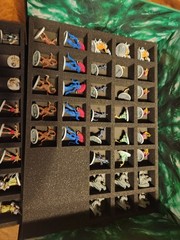 Deep Madness, 5 expansions, 2 miniature packs Profundum and Monstrum boxes
