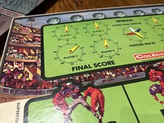 Vintage Super Coach TV Football Complete In Box Vintage 1974 Coleco Play NFL !