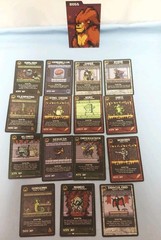 Boss Monster Collectors Box, 2 Expansions, 3 Play Mats, 1 Crown, Original Box