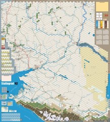 GMT Games: Stalingrad ’42: Southern Russia, June-December, 1942 2nd Ed. NISW