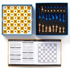 Say Yes to the CHESS Game Set Beginners Instruction Book Travel Strategy