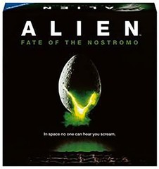 Ravensburger Alien Fate of the Nostromo Board Game Cooperative Strategy Suspense
