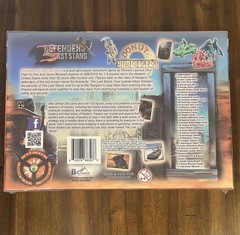 Defenders of the Last Stand Post Apocalyptic Board Game NEW SEALED