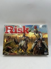 Risk Board Game Hasbro Strategy and War Game New in Sealed Box 2015