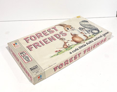 Vintage 1956 FOREST FRIENDS Board Game MILTON BRADLEY Complete #4808 Animals
